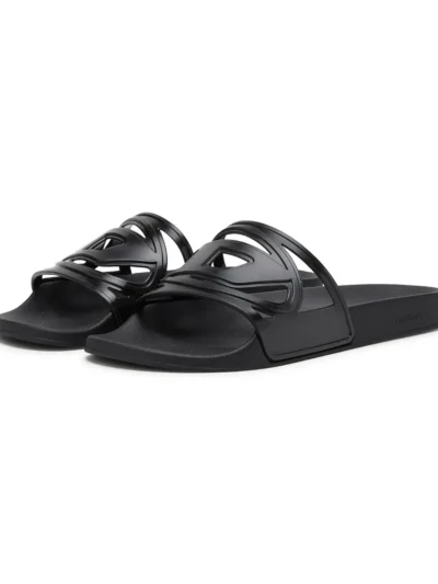 Diesel CLYDE W - Sandales de bain - black