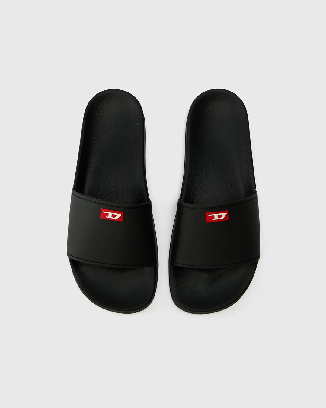Diesel Sandales de bain -BLACK – Image 2