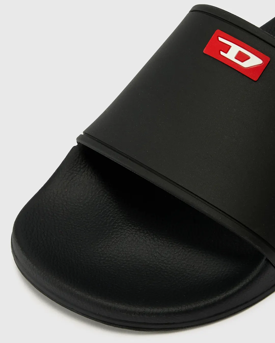 Diesel Sandales de bain -BLACK – Image 5