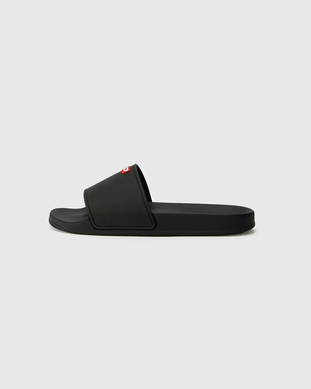 Diesel Sandales de bain -BLACK – Image 6