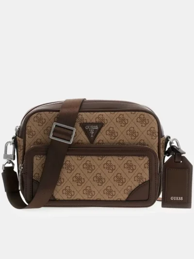 Guess CROSSBODY HMMILLP6222-BEG